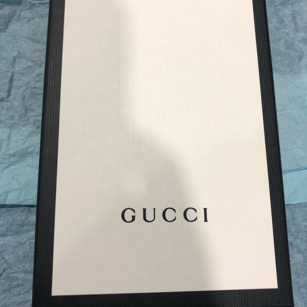Gucci White and Black Branded Paper Tags & Cards